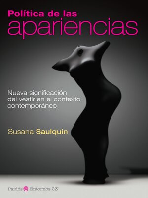 cover image of Política de las apariencias